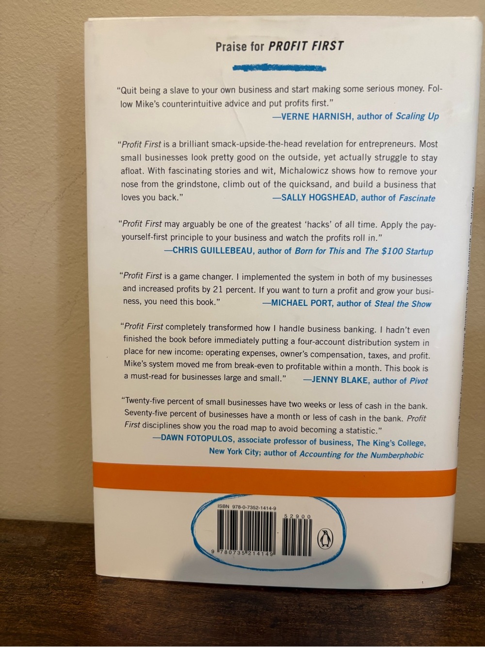 Profit First - Picture 2 of 2